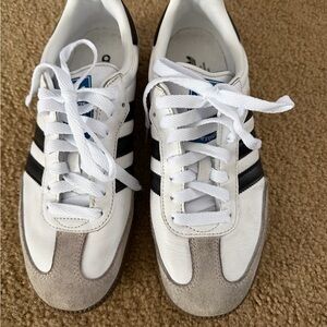 adidas samba White and black Men's Sneakers